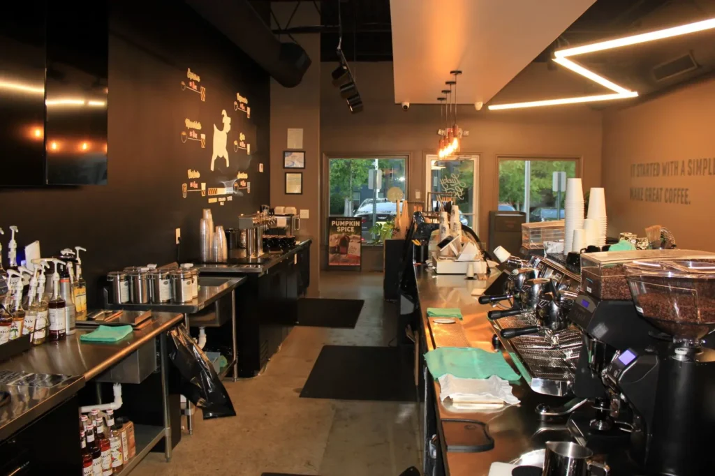 a selection of baked goods for patrons.