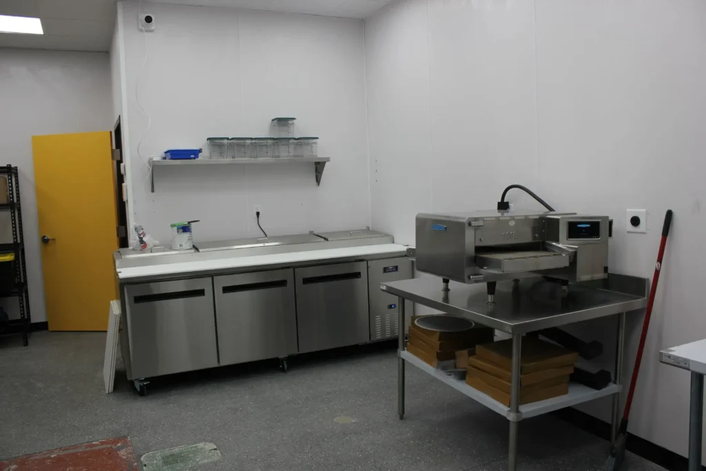 A kitchen featuring a sink, countertop