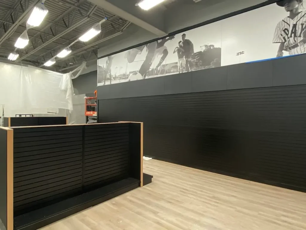 creating a modern and minimalist atmosphere.