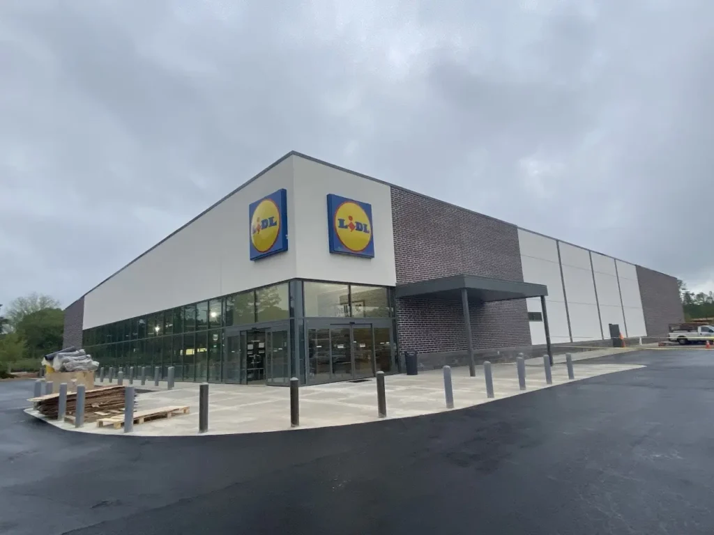 Lidl opens a new store in Northampton