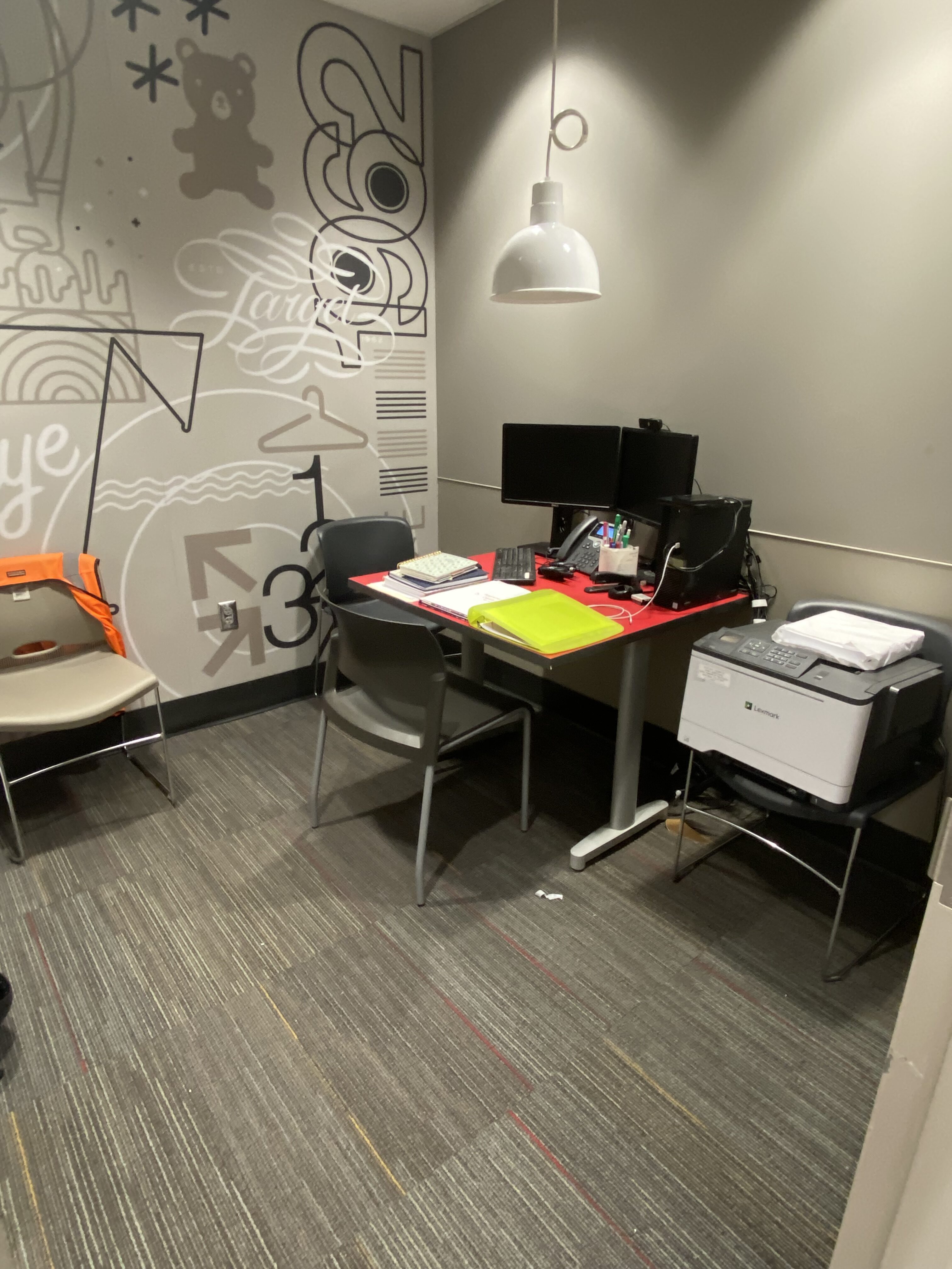 Target commercial remodel — office space build-out contractor Alpharetta GA