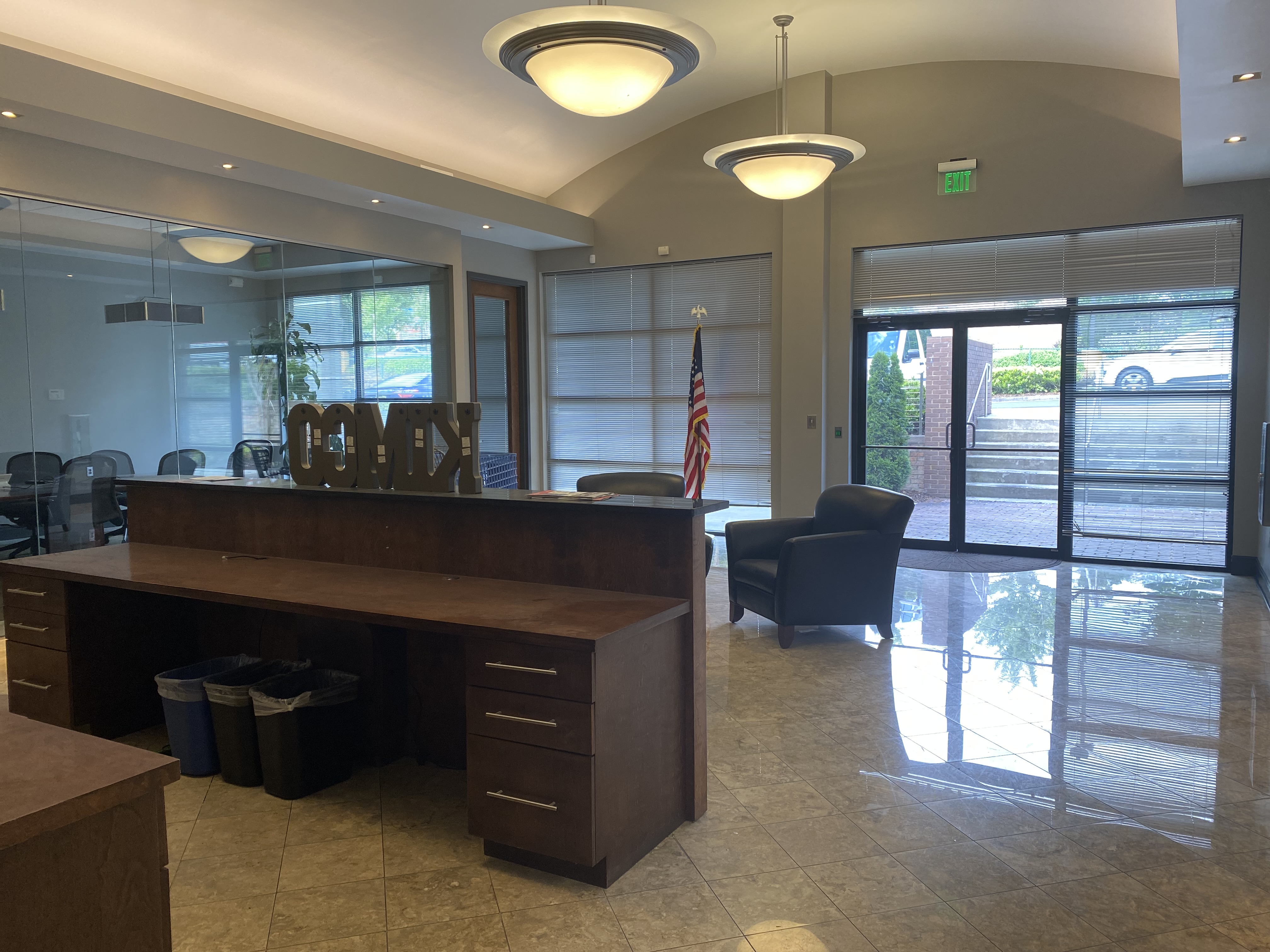 Tenant improvement contractor Metro Atlanta — Modern Day Commodities commercial interior build-out