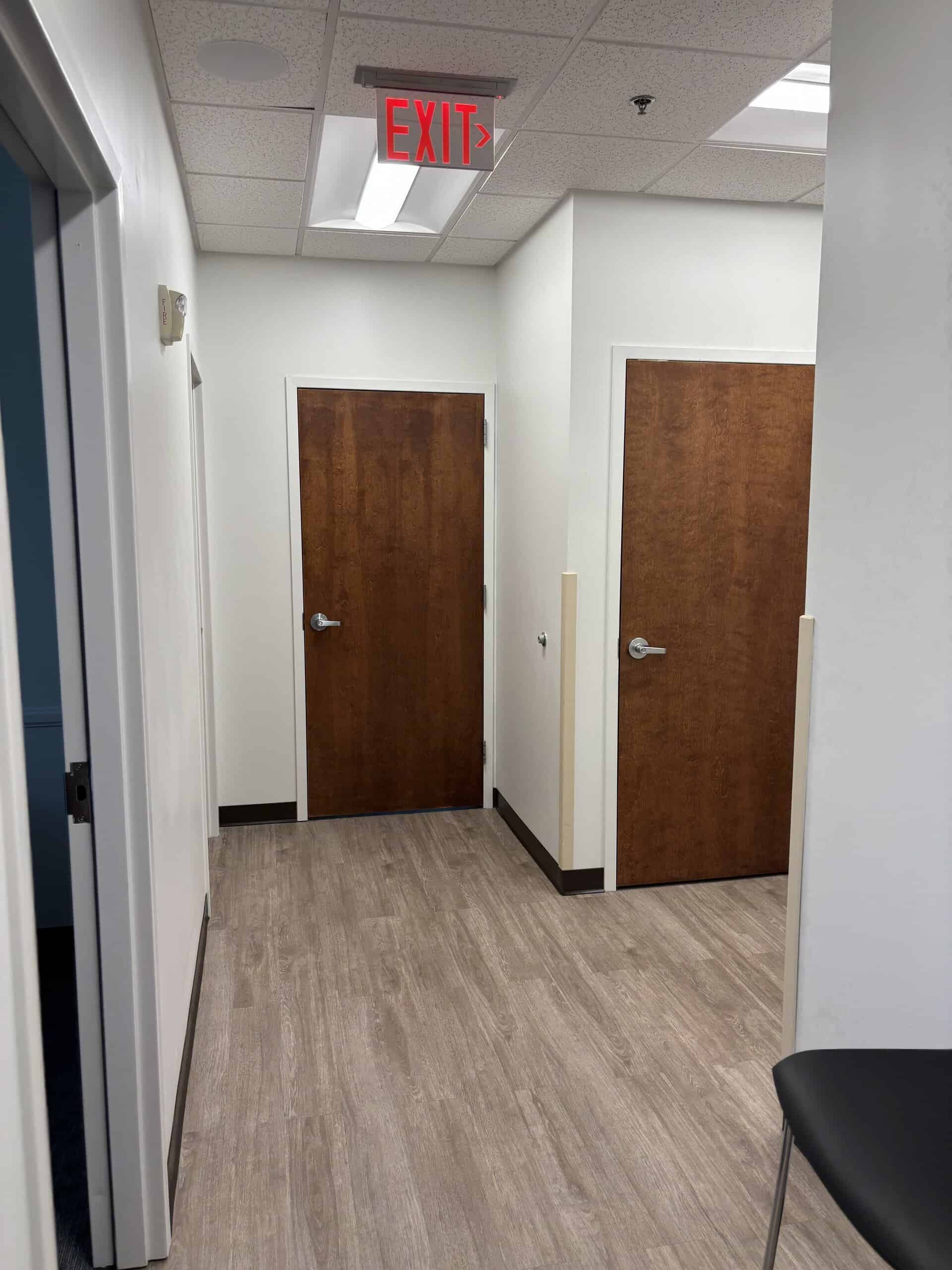 Dr. Bass medical office build-out by Modern Day Commodities