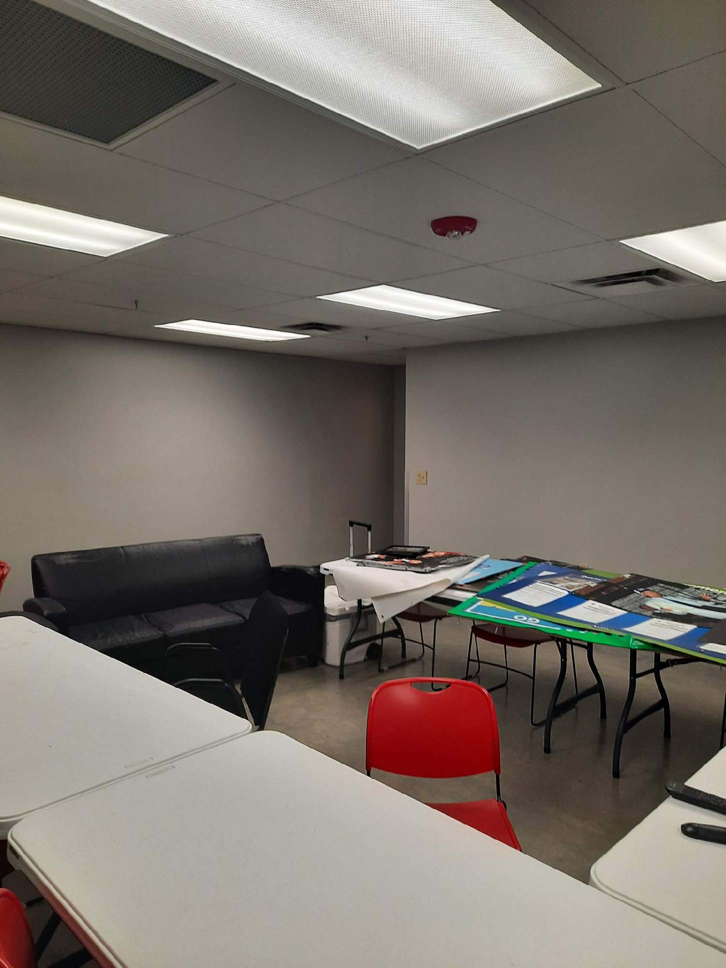 Sam's Club office and breakroom remodel by Modern Day Commodities